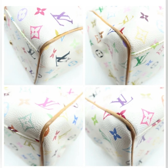 🎉LIMITED EDITION🎉 GM TOTE LV x Takashi Murakami Multicolor Tote - Picture 3 of 14